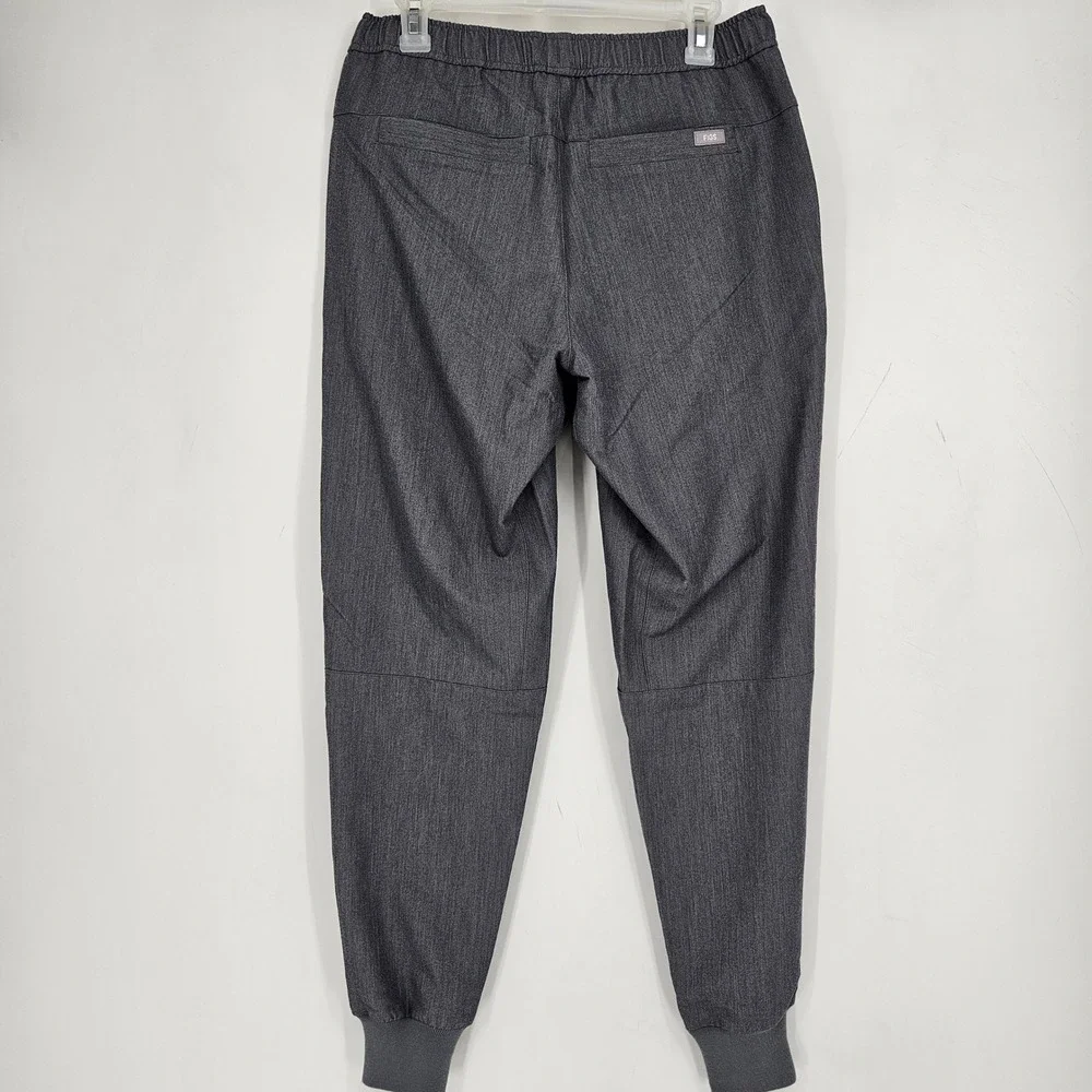 Figs Scrub Pants Mens Small Tansen Jogger Nurses Healthcare Uniforms Graphite